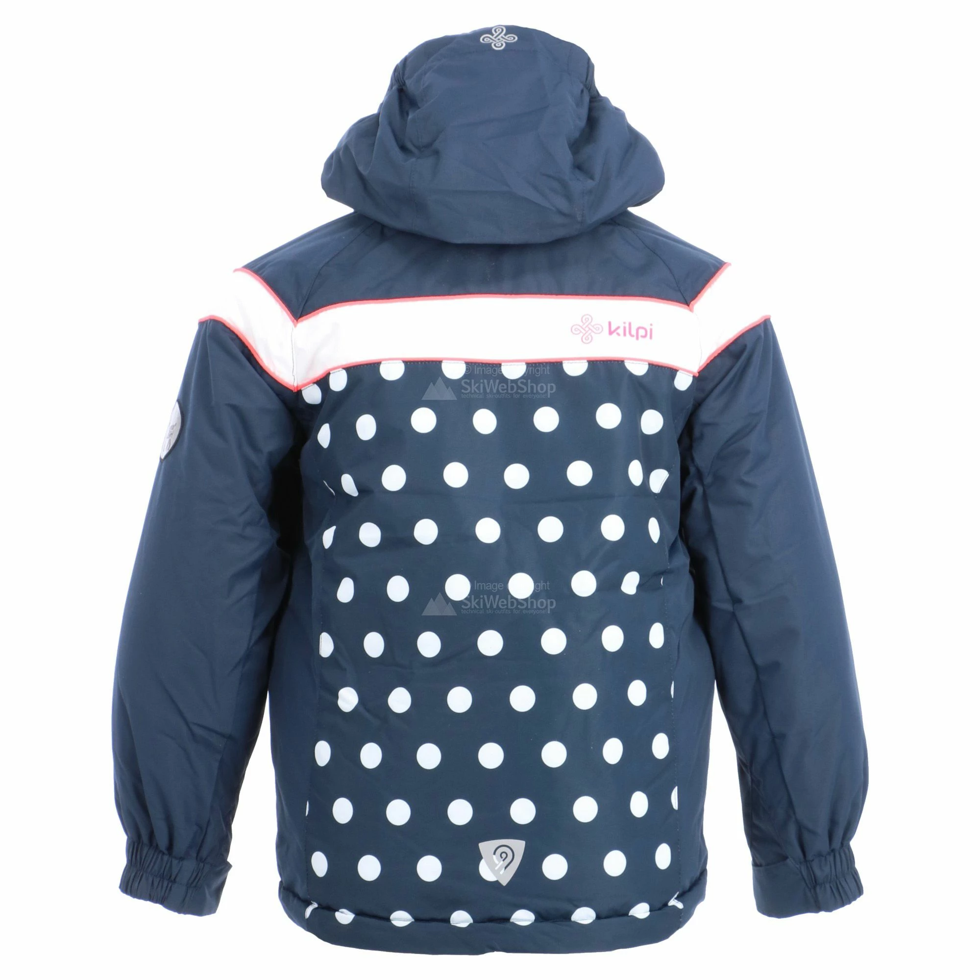 Kilpi, Delis JG, Ski-jas, Kinderen, Blauw 4 Kilpi, Delis JG, Ski-jas, Kinderen, Blauw - Afbeelding 2
