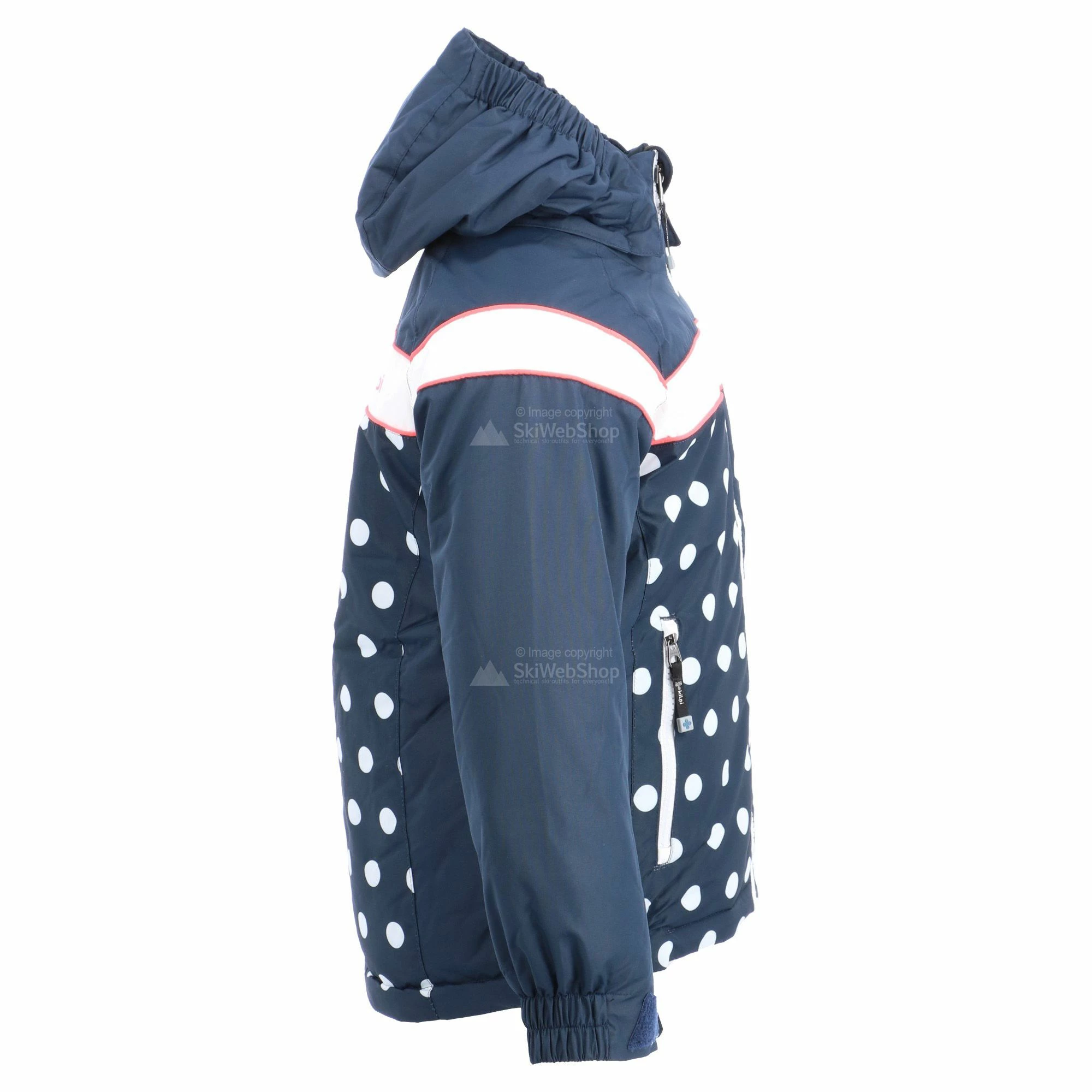 Kilpi, Delis JG, Ski-jas, Kinderen, Blauw 5 Kilpi, Delis JG, Ski-jas, Kinderen, Blauw - Afbeelding 3
