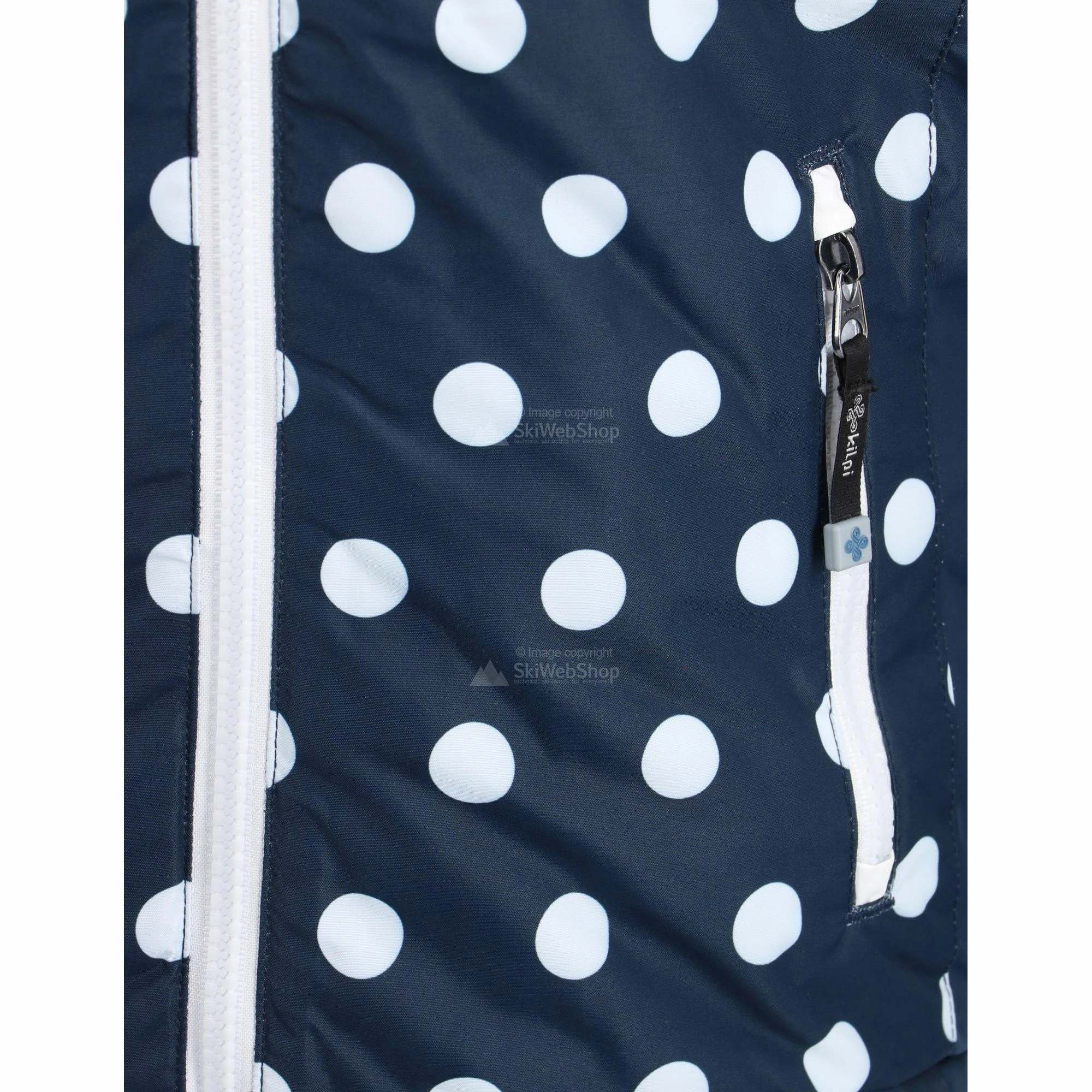 Kilpi, Delis JG, Ski-jas, Kinderen, Blauw 7 Kilpi, Delis JG, Ski-jas, Kinderen, Blauw - Afbeelding 5