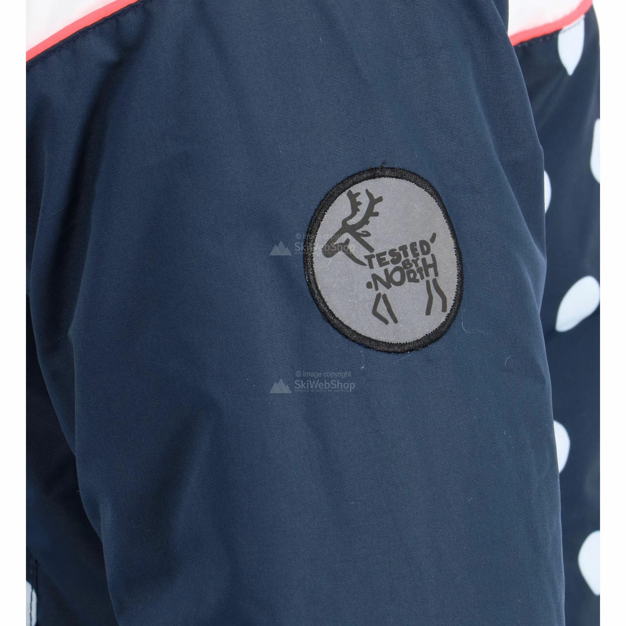 Kilpi, Delis JG, Ski-jas, Kinderen, Blauw 9 Kilpi, Delis JG, Ski-jas, Kinderen, Blauw - Afbeelding 7