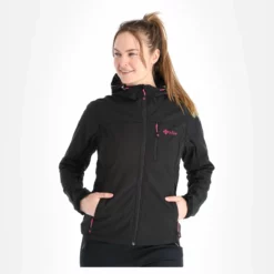 Kilpi, Elia Softshell Ski-jas Dames Zwart