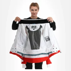 Kilpi, Elza-W Ski-jas Dames Rood -XUEFENG EXTREME OUTFIT kilpi elza w aa jas gevoerd dames rood 22kilpi104v2 BI 06