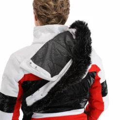 Kilpi, Elza-W Ski-jas Dames Rood -XUEFENG EXTREME OUTFIT kilpi elza w aa jas gevoerd dames rood 22kilpi104v2 BI 07