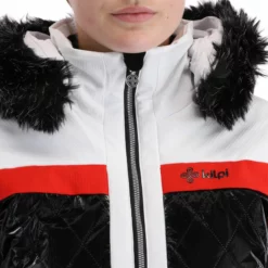 Kilpi, Elza-W Ski-jas Dames Rood -XUEFENG EXTREME OUTFIT kilpi elza w aa jas gevoerd dames rood 22kilpi104v2 BI 08