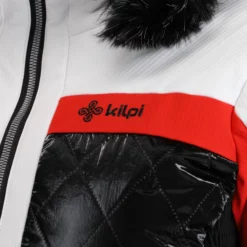 Kilpi, Elza-W Ski-jas Dames Rood -XUEFENG EXTREME OUTFIT kilpi elza w aa jas gevoerd dames rood 22kilpi104v2 BI 09