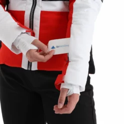 Kilpi, Elza-W Ski-jas Dames Rood -XUEFENG EXTREME OUTFIT kilpi elza w aa jas gevoerd dames rood 22kilpi104v2 BI 11