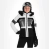 Kilpi, Elza-W Ski-jas Dames Zwart -XUEFENG EXTREME OUTFIT kilpi elza w aa jas gevoerd dames zwart 22kilpi104v3 BI 02