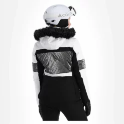 Kilpi, Elza-W Ski-jas Dames Zwart -XUEFENG EXTREME OUTFIT kilpi elza w aa jas gevoerd dames zwart 22kilpi104v3 BI 03