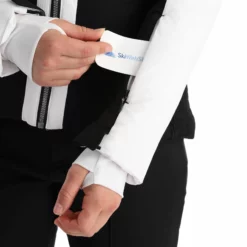 Kilpi, Elza-W Ski-jas Dames Zwart -XUEFENG EXTREME OUTFIT kilpi elza w aa jas gevoerd dames zwart 22kilpi104v3 BI 12