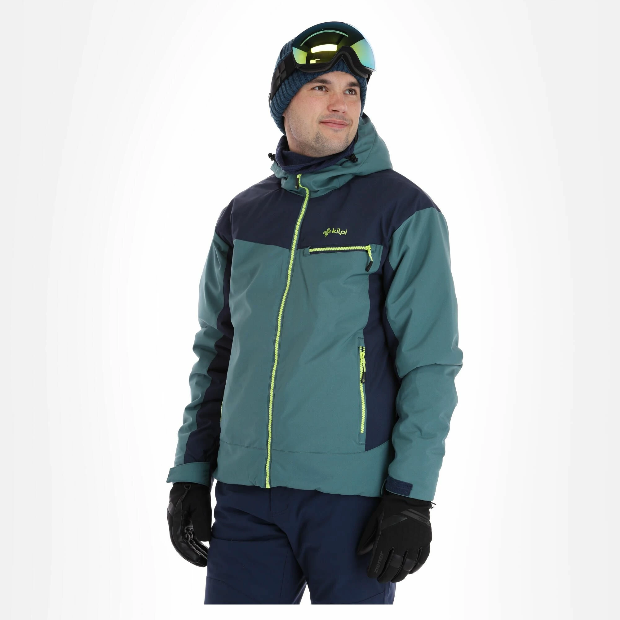Kilpi, Flip-M Ski-jas Heren Dark Groen 3 Kilpi, Flip-M Ski-jas Heren Dark Groen