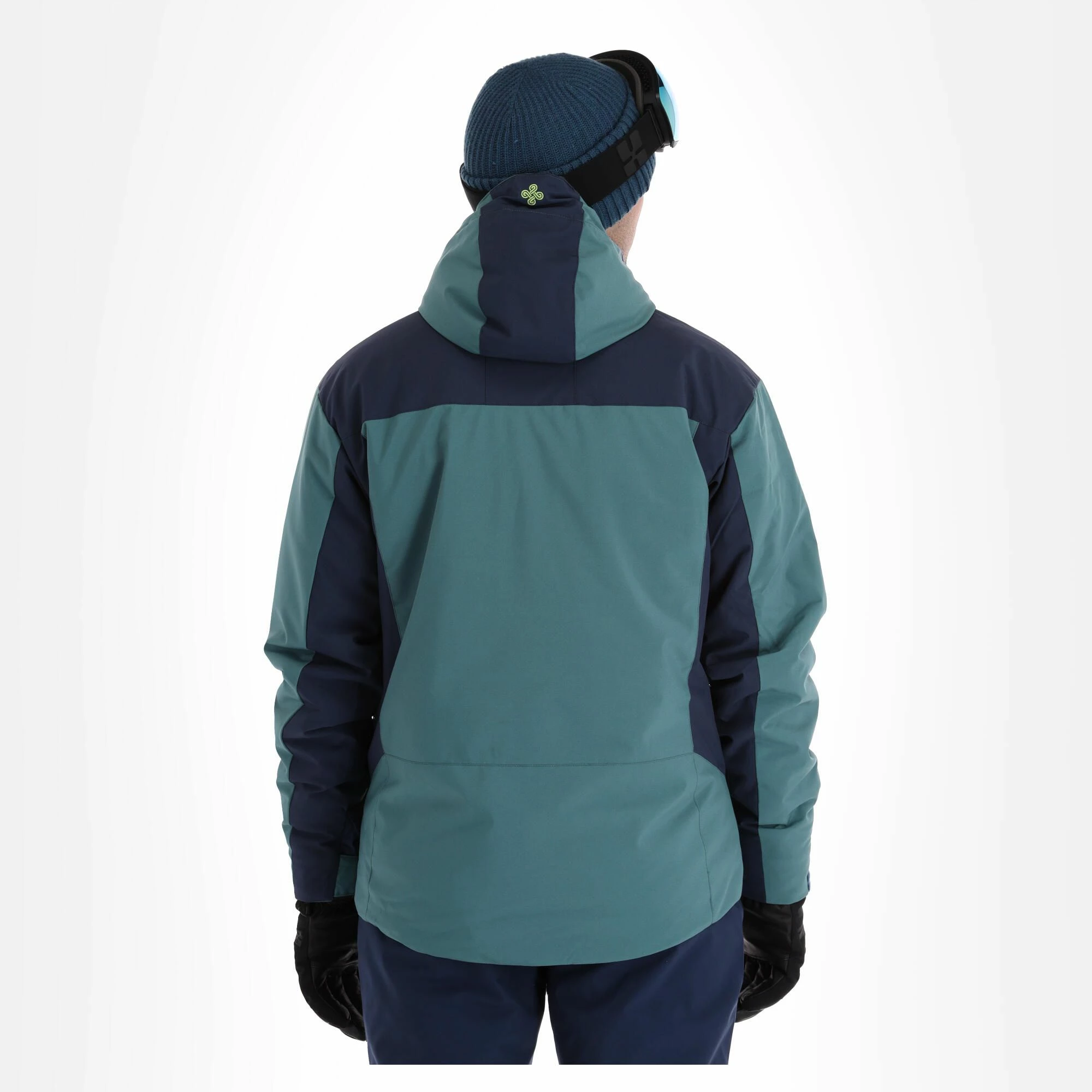 Kilpi, Flip-M Ski-jas Heren Dark Groen 4 Kilpi, Flip-M Ski-jas Heren Dark Groen - Afbeelding 2