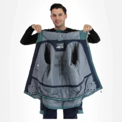 Kilpi, Flip-M Ski-jas Heren Dark Groen 17 Kilpi, Flip-M Ski-jas Heren Dark Groen -XUEFENG EXTREME OUTFIT kilpi flip m aa jas gevoerd heren dark groen 22kilpi141v3 BI 06