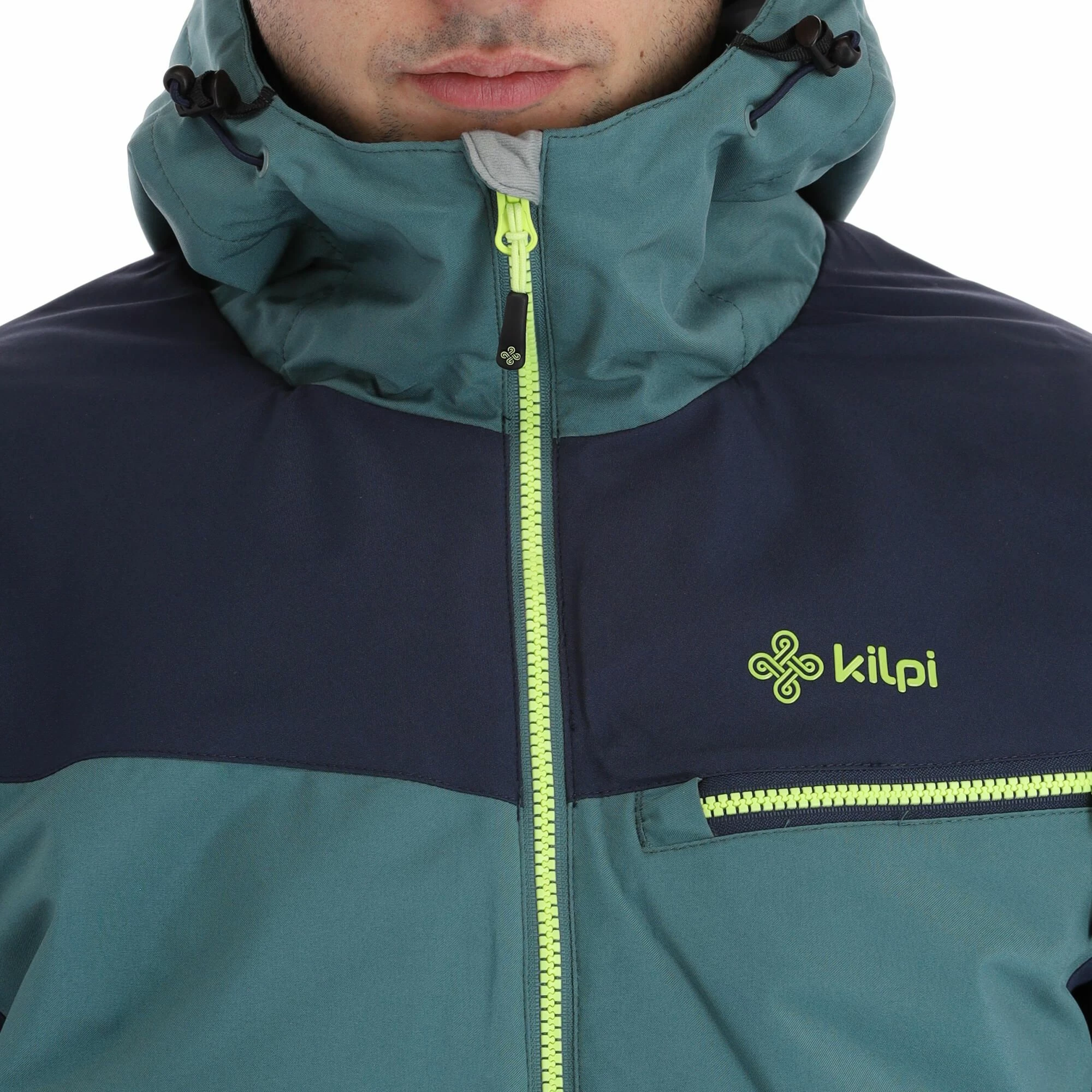 Kilpi, Flip-M Ski-jas Heren Dark Groen 8 Kilpi, Flip-M Ski-jas Heren Dark Groen - Afbeelding 6