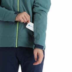 Kilpi, Flip-M Ski-jas Heren Dark Groen 19 Kilpi, Flip-M Ski-jas Heren Dark Groen -XUEFENG EXTREME OUTFIT kilpi flip m aa jas gevoerd heren dark groen 22kilpi141v3 BI 08