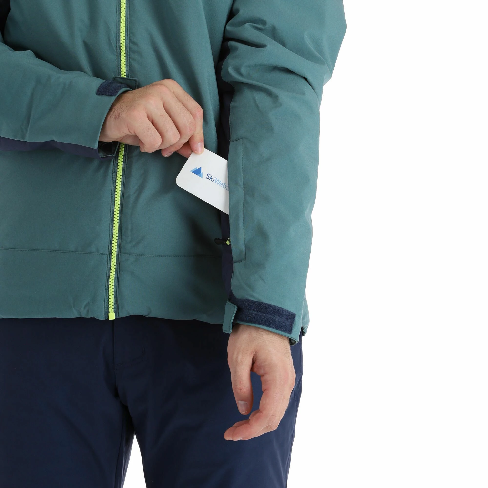 Kilpi, Flip-M Ski-jas Heren Dark Groen 9 Kilpi, Flip-M Ski-jas Heren Dark Groen - Afbeelding 7