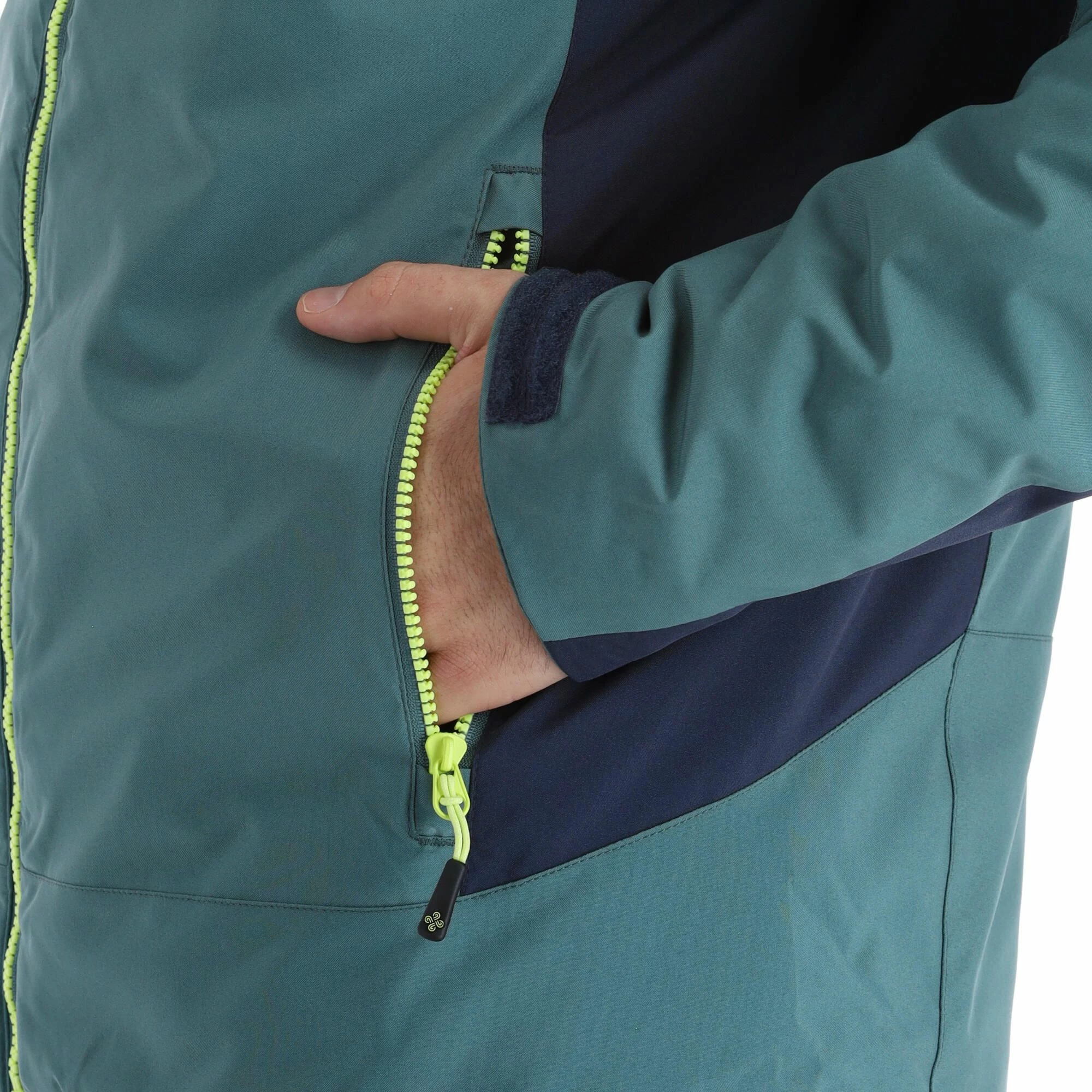 Kilpi, Flip-M Ski-jas Heren Dark Groen 12 Kilpi, Flip-M Ski-jas Heren Dark Groen - Afbeelding 10