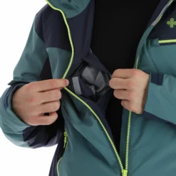 Kilpi, Flip-M Ski-jas Heren Dark Groen 23 Kilpi, Flip-M Ski-jas Heren Dark Groen -XUEFENG EXTREME OUTFIT kilpi flip m aa jas gevoerd heren dark groen 22kilpi141v3 BI 12