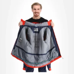 Kilpi, Flip-M Ski-jas Heren Rood -XUEFENG EXTREME OUTFIT kilpi flip m aa jas gevoerd heren rood 22kilpi141v2 BI 06
