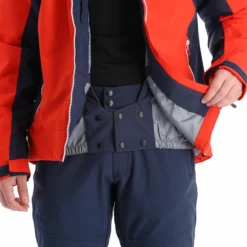 Kilpi, Flip-M Ski-jas Heren Rood -XUEFENG EXTREME OUTFIT kilpi flip m aa jas gevoerd heren rood 22kilpi141v2 BI 07