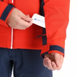 Kilpi, Flip-M Ski-jas Heren Rood -XUEFENG EXTREME OUTFIT kilpi flip m aa jas gevoerd heren rood 22kilpi141v2 BI 08