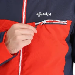 Kilpi, Flip-M Ski-jas Heren Rood -XUEFENG EXTREME OUTFIT kilpi flip m aa jas gevoerd heren rood 22kilpi141v2 BI 11