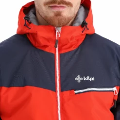 Kilpi, Flip-M Ski-jas Heren Rood -XUEFENG EXTREME OUTFIT kilpi flip m aa jas gevoerd heren rood 22kilpi141v2 BI 12