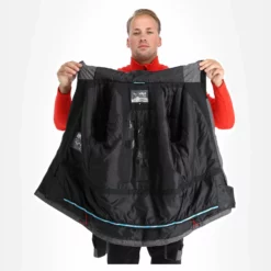 Kilpi, Flip-M Ski-jas Grote Maten Heren Dark Grijs -XUEFENG EXTREME OUTFIT kilpi flip m aa jas gevoerd plus size heren dark grijs 22kilpi160v3 BI 05