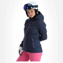 Kilpi, Flip-W Ski-jas Dames Dark Blauw