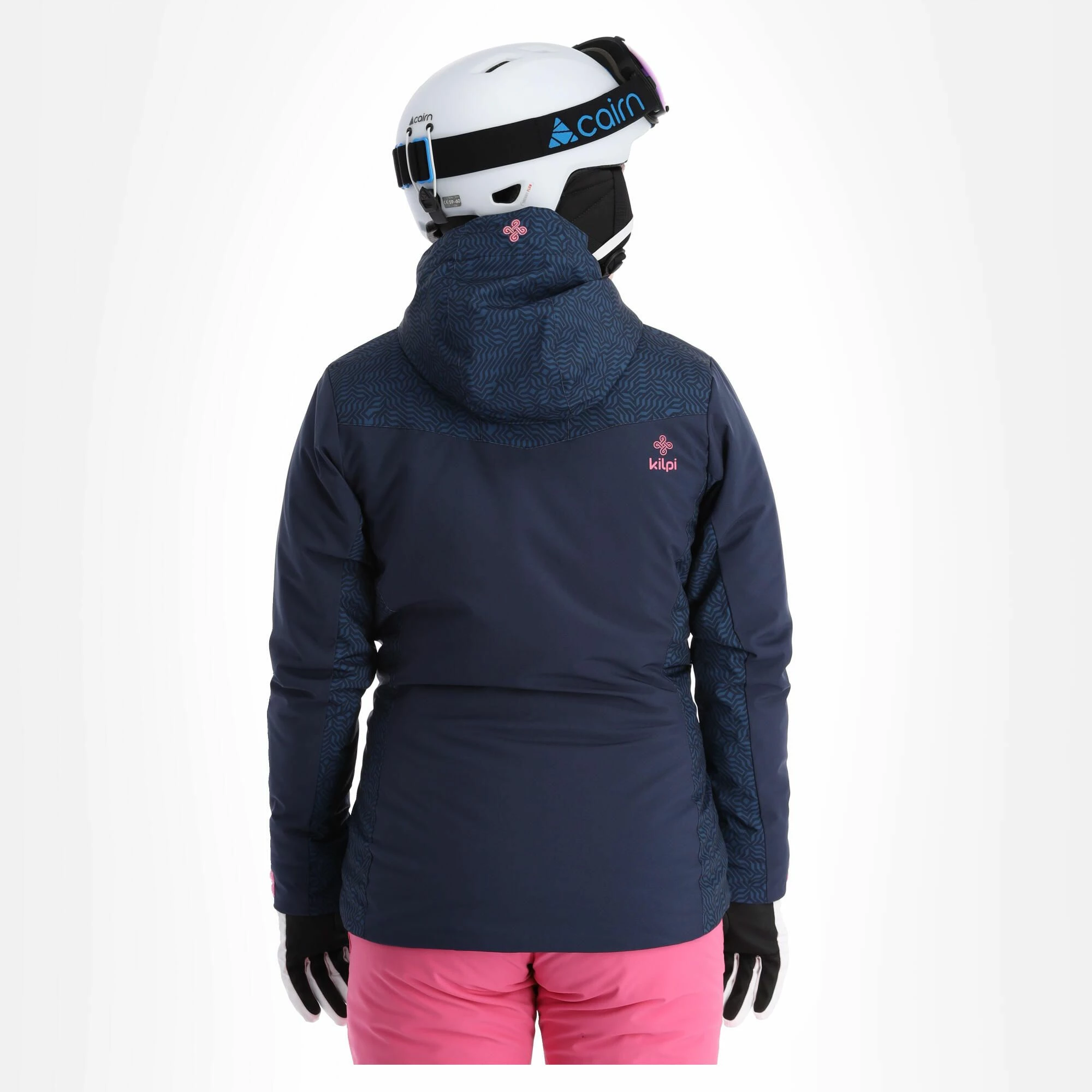 Kilpi, Flip-W Ski-jas Dames Dark Blauw 4 Kilpi, Flip-W Ski-jas Dames Dark Blauw - Afbeelding 2