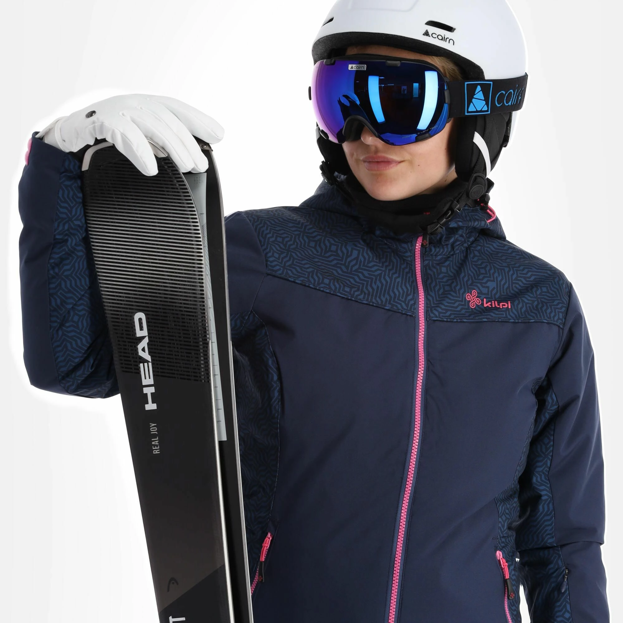 Kilpi, Flip-W Ski-jas Dames Dark Blauw 6 Kilpi, Flip-W Ski-jas Dames Dark Blauw - Afbeelding 4