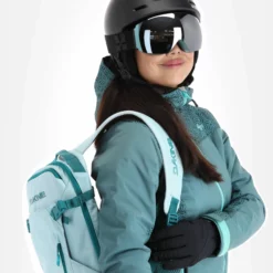 Kilpi, Flip-W Ski-jas Dames Dark Groen -XUEFENG EXTREME OUTFIT kilpi flip w aa jas gevoerd dames dark groen 22kilpi108v2 BI 05