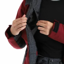 Kilpi, Flip-W Ski-jas Dames Dark Rood -XUEFENG EXTREME OUTFIT kilpi flip w aa jas gevoerd dames dark rood 22kilpi108v1 BI 09