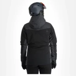 Kilpi, Flip-W Ski-jas Dames Zwart -XUEFENG EXTREME OUTFIT kilpi flip w aa jas gevoerd dames zwart 22kilpi108v4 BI 03 1