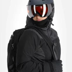 Kilpi, Flip-W Ski-jas Dames Zwart -XUEFENG EXTREME OUTFIT kilpi flip w aa jas gevoerd dames zwart 22kilpi108v4 BI 05 1