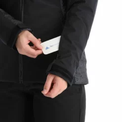 Kilpi, Flip-W Ski-jas Dames Zwart -XUEFENG EXTREME OUTFIT kilpi flip w aa jas gevoerd dames zwart 22kilpi108v4 BI 08