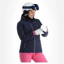 Kilpi, Flip-W Ski-jas Grote Maten Dames Dark Blauw 13 Kilpi, Flip-W Ski-jas Grote Maten Dames Dark Blauw -XUEFENG EXTREME OUTFIT kilpi flip w aa jas gevoerd plus size dames dark blauw 22kilpi127v3 BI 04