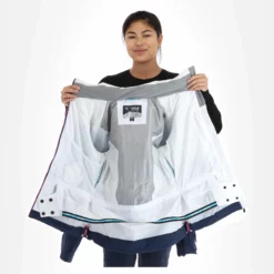 Kilpi, Florance-W Ski-jas Dames Dark Blauw -XUEFENG EXTREME OUTFIT kilpi florance w aa jas gevoerd dames dark blauw 22kilpi102v2 BI 06