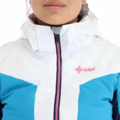 Kilpi, Florance-W Ski-jas Dames Dark Blauw -XUEFENG EXTREME OUTFIT kilpi florance w aa jas gevoerd dames dark blauw 22kilpi102v2 BI 10