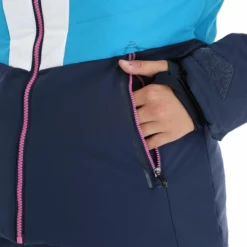 Kilpi, Florance-W Ski-jas Dames Dark Blauw -XUEFENG EXTREME OUTFIT kilpi florance w aa jas gevoerd dames dark blauw 22kilpi102v2 BI 11