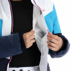 Kilpi, Florance-W Ski-jas Dames Dark Blauw -XUEFENG EXTREME OUTFIT kilpi florance w aa jas gevoerd dames dark blauw 22kilpi102v2 BI 13