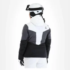 Kilpi, Florance-W Ski-jas Dames Zwart -XUEFENG EXTREME OUTFIT kilpi florance w aa jas gevoerd dames zwart 22kilpi102v1 BI 03