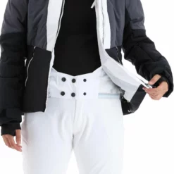 Kilpi, Florance-W Ski-jas Dames Zwart -XUEFENG EXTREME OUTFIT kilpi florance w aa jas gevoerd dames zwart 22kilpi102v1 BI 08