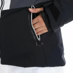 Kilpi, Florance-W Ski-jas Dames Zwart -XUEFENG EXTREME OUTFIT kilpi florance w aa jas gevoerd dames zwart 22kilpi102v1 BI 10