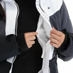 Kilpi, Florance-W Ski-jas Dames Zwart -XUEFENG EXTREME OUTFIT kilpi florance w aa jas gevoerd dames zwart 22kilpi102v1 BI 11