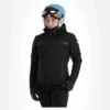 Kilpi, Hattori-W Ski-jas Dames Zwart -XUEFENG EXTREME OUTFIT kilpi hattori w aa jas gevoerd dames zwart 22kilpi101v2 BI 02