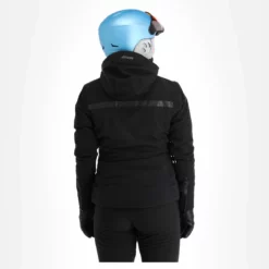 Kilpi, Hattori-W Ski-jas Dames Zwart -XUEFENG EXTREME OUTFIT kilpi hattori w aa jas gevoerd dames zwart 22kilpi101v2 BI 03