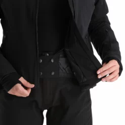 Kilpi, Hattori-W Ski-jas Dames Zwart -XUEFENG EXTREME OUTFIT kilpi hattori w aa jas gevoerd dames zwart 22kilpi101v2 BI 07
