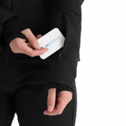 Kilpi, Hattori-W Ski-jas Dames Zwart -XUEFENG EXTREME OUTFIT kilpi hattori w aa jas gevoerd dames zwart 22kilpi101v2 BI 08