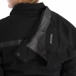 Kilpi, Hattori-W Ski-jas Dames Zwart -XUEFENG EXTREME OUTFIT kilpi hattori w aa jas gevoerd dames zwart 22kilpi101v2 BI 09