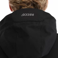 Kilpi, Hattori-W Ski-jas Dames Zwart -XUEFENG EXTREME OUTFIT kilpi hattori w aa jas gevoerd dames zwart 22kilpi101v2 BI 10